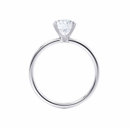 1.20 CT Round Solitaire CVD F/VVS2 Diamond Engagement Ring