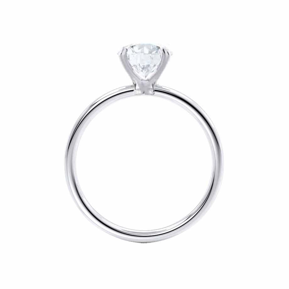 2.0 CT Cushion Solitaire CVD E/VVS1 Diamond Engagement Ring